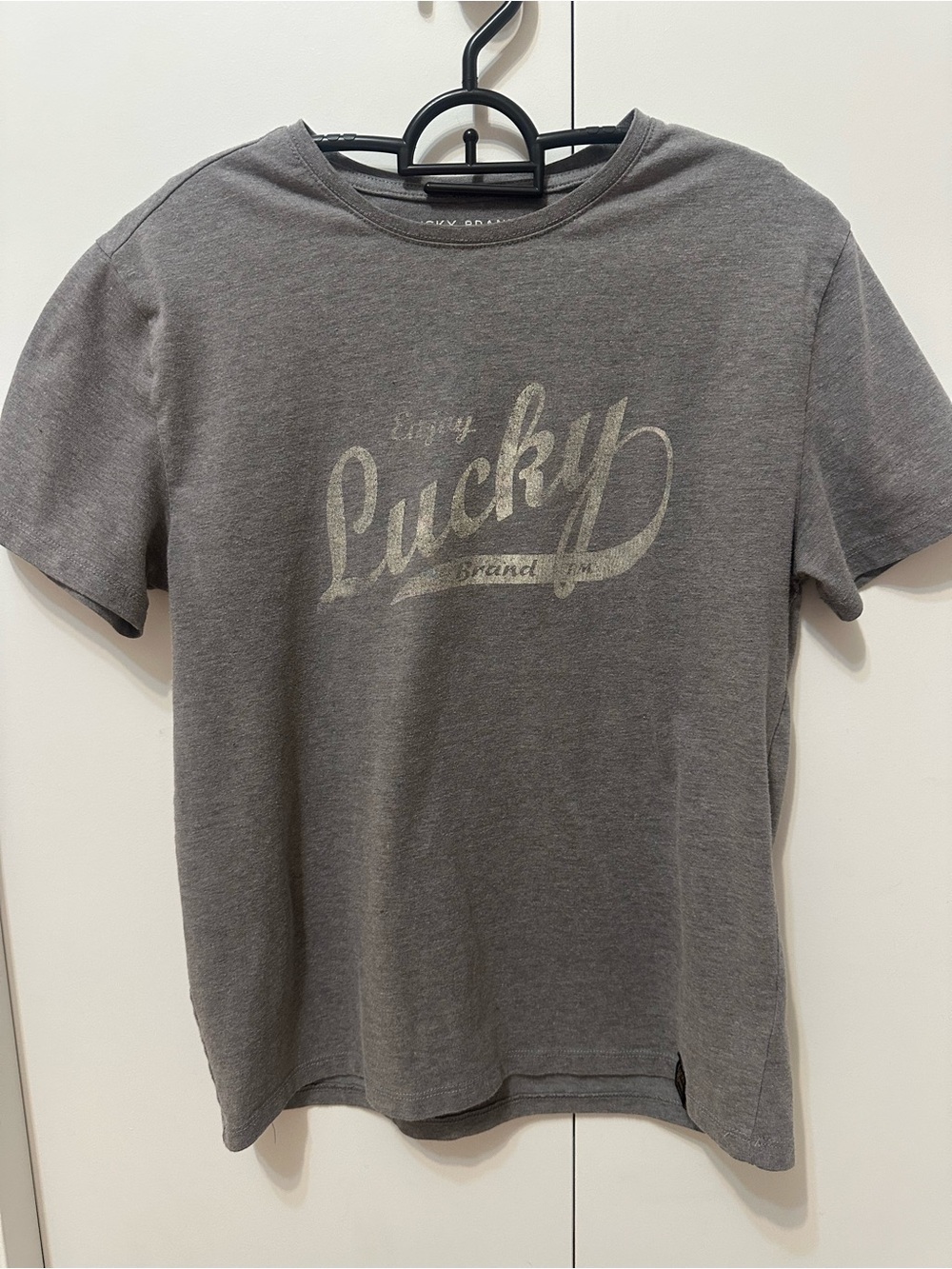 Lucky Brand, Women’s Grey T-Shirt, XS